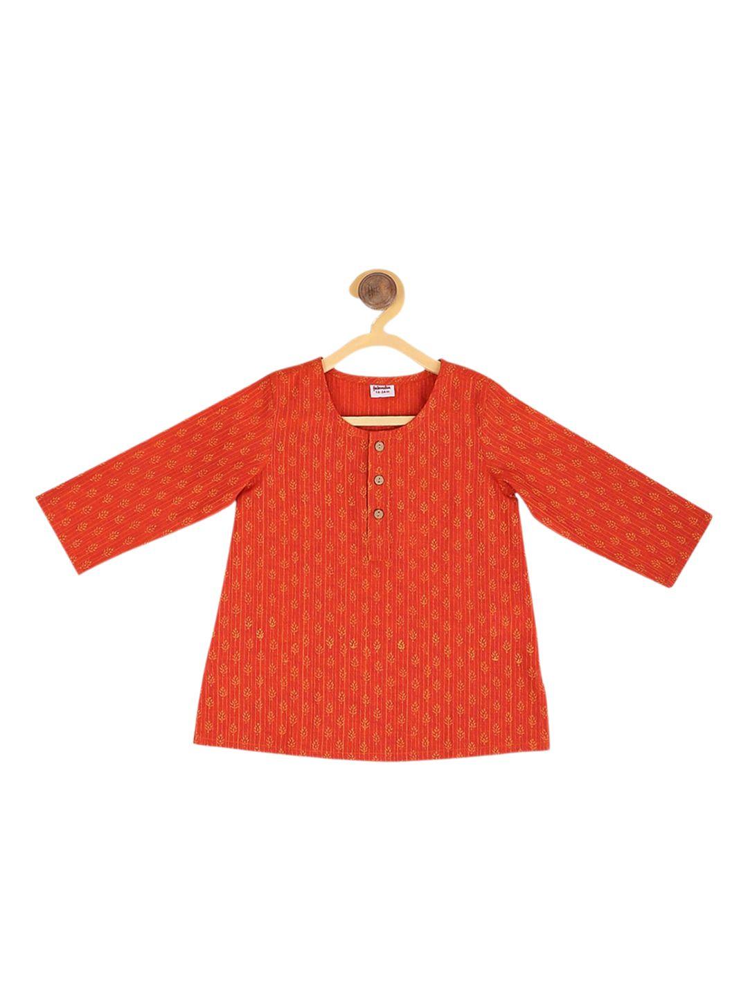 fabindia infants boys ethnic motifs printed kurta