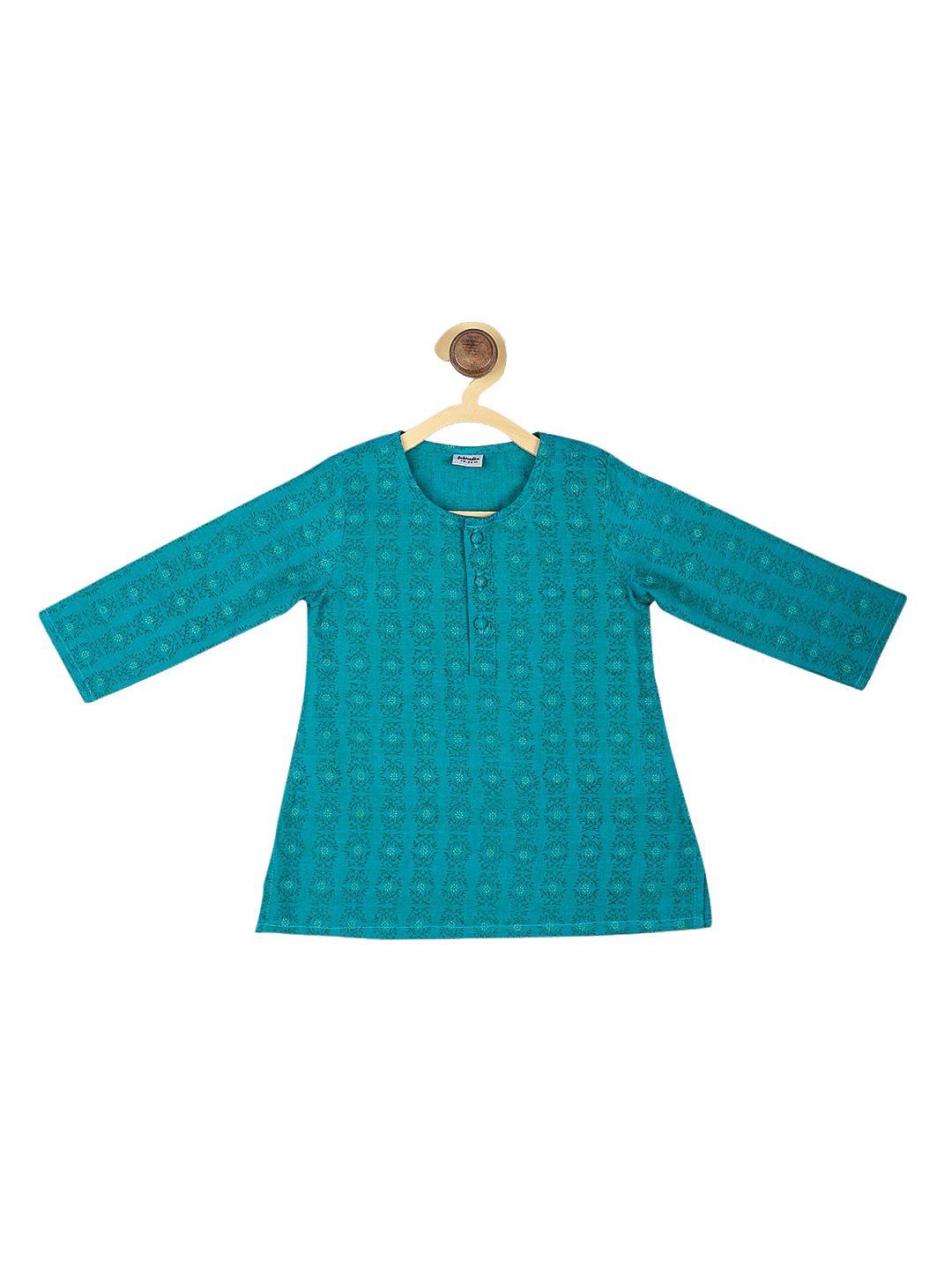 fabindia infants boys ethnic printed cotton kurta