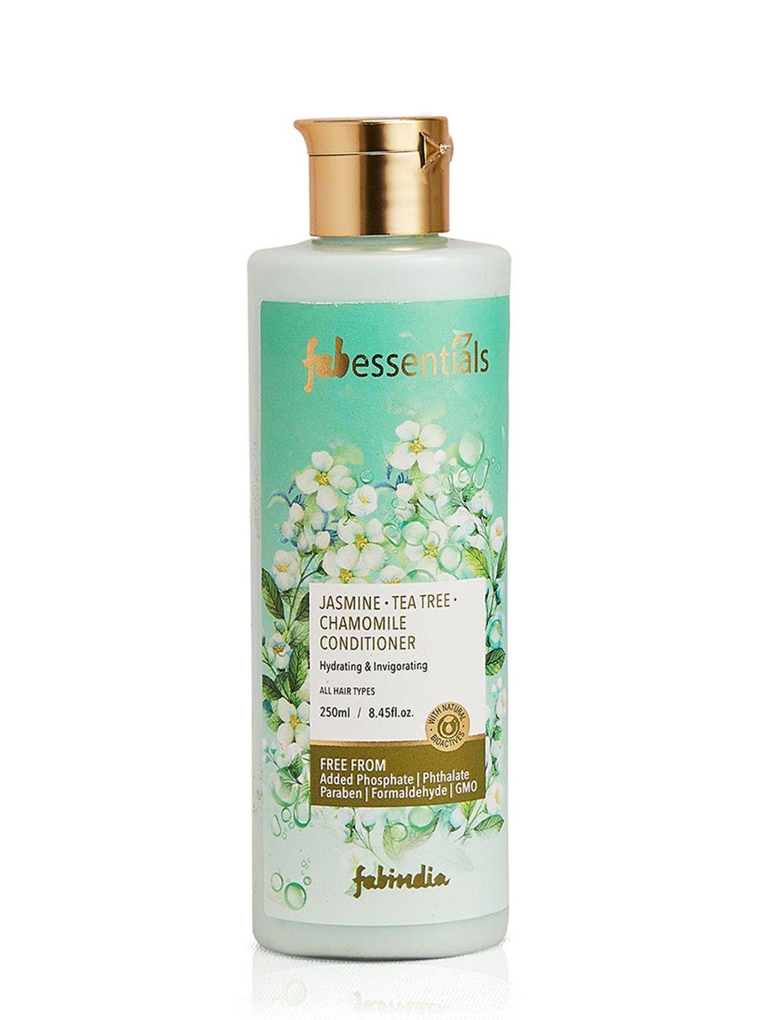 fabindia jasmine tea tree chamomile conditioner - 250 ml