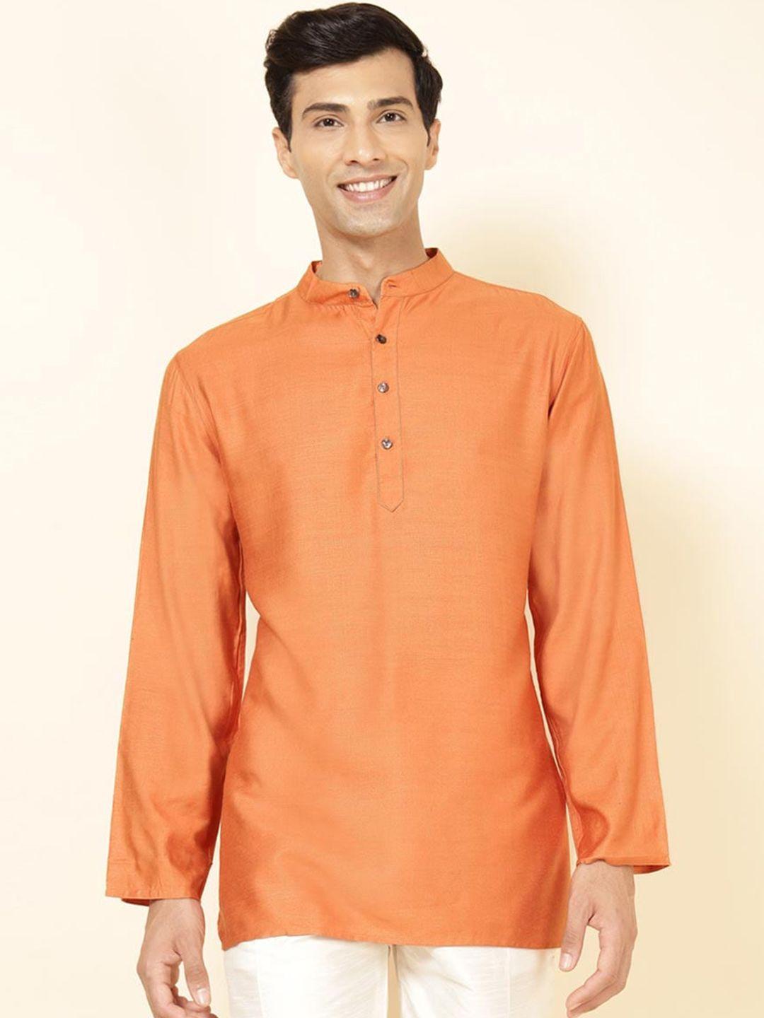 fabindia mandarin collar kurta