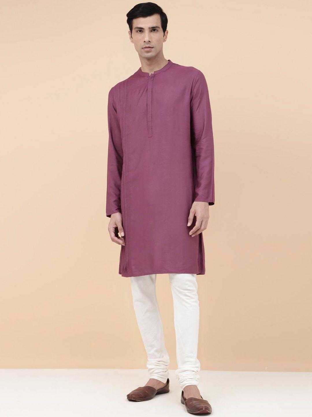 fabindia mandarin collar straight kurta