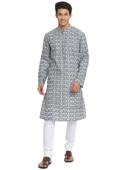 fabindia multicolor printed kurta