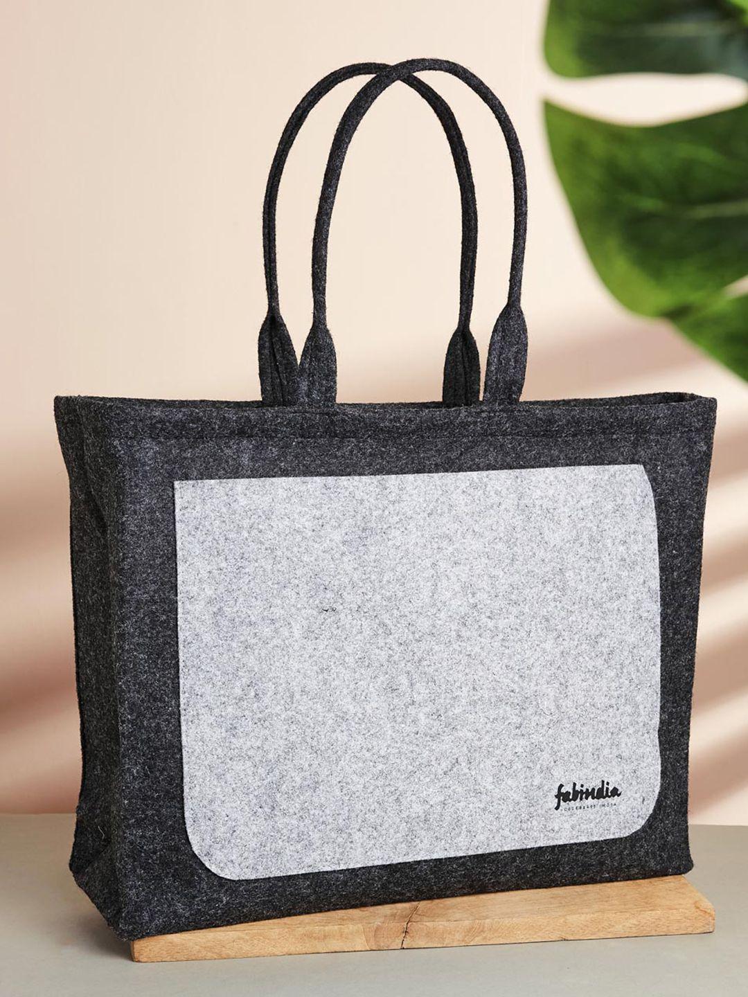 fabindia oversized swagger tote bag