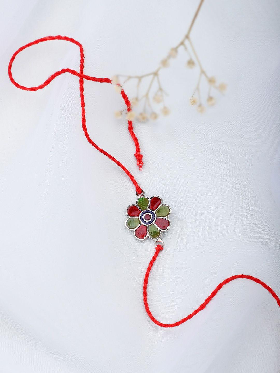 fabindia red thread rakhi