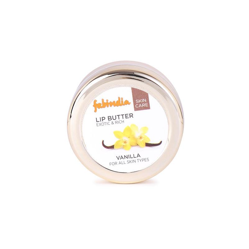 fabindia vanilla lip butter
