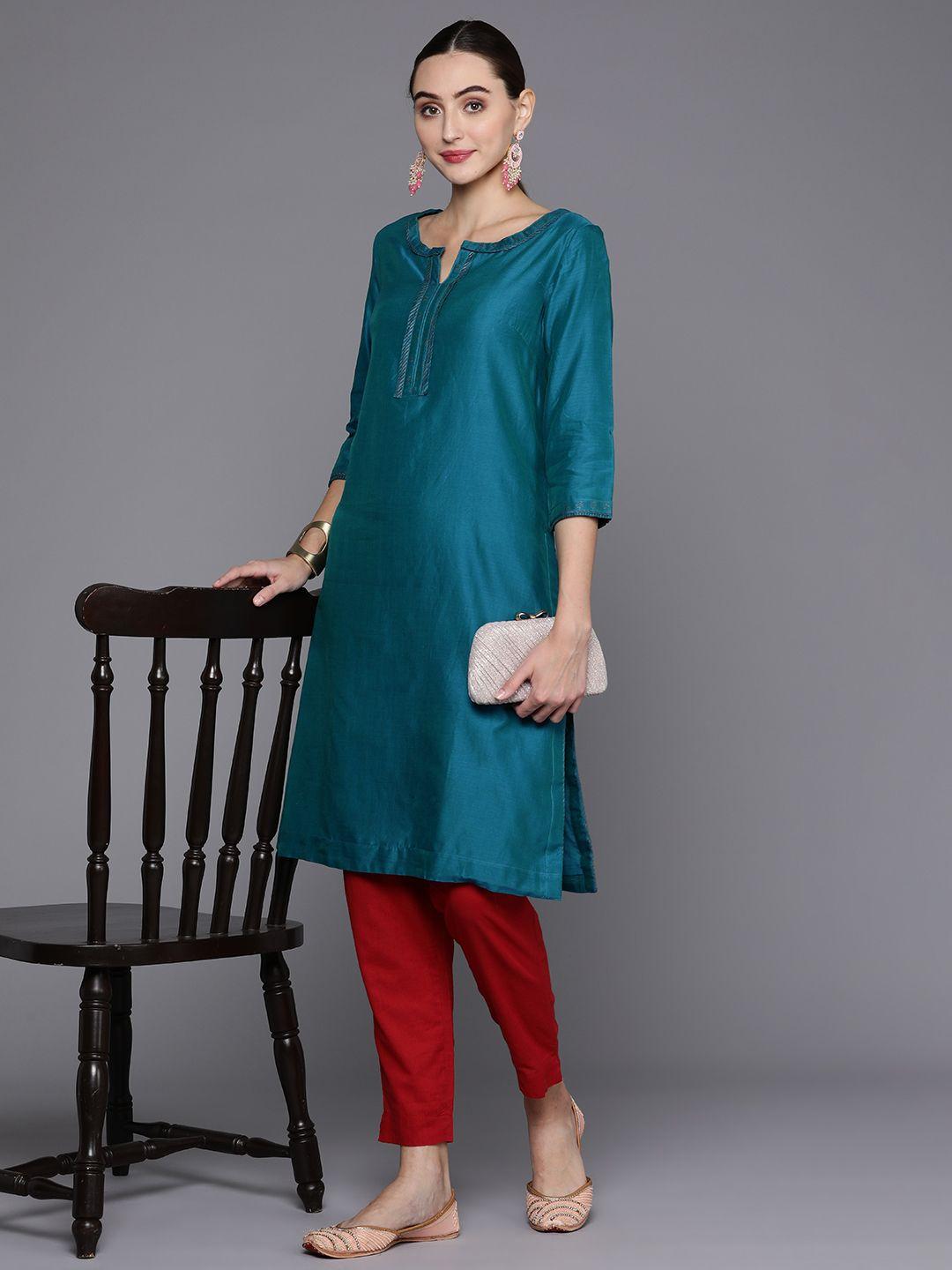 fabindia women ethnic motifs printed kurta