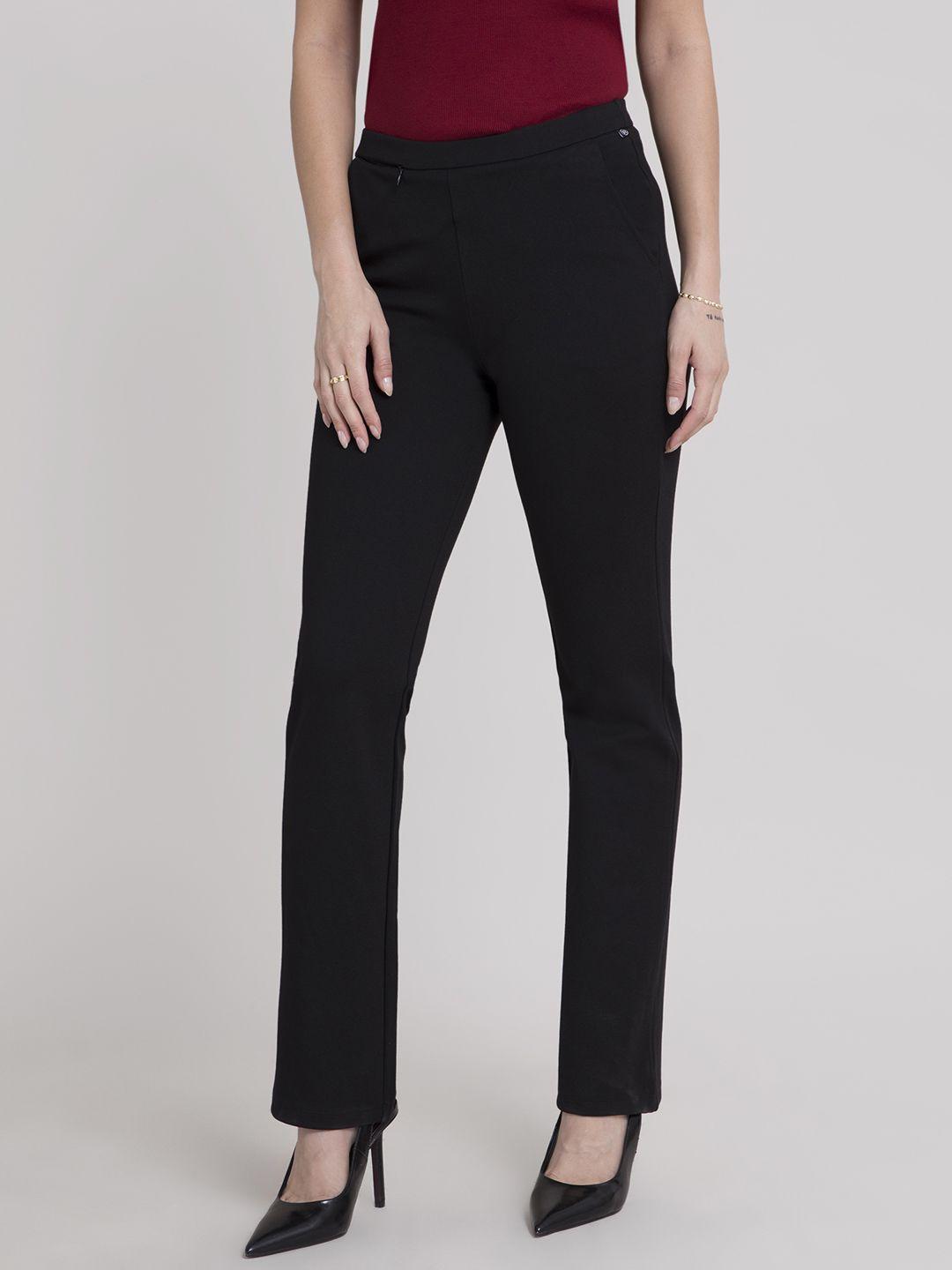 fablestreet livin bootcut formal trousers