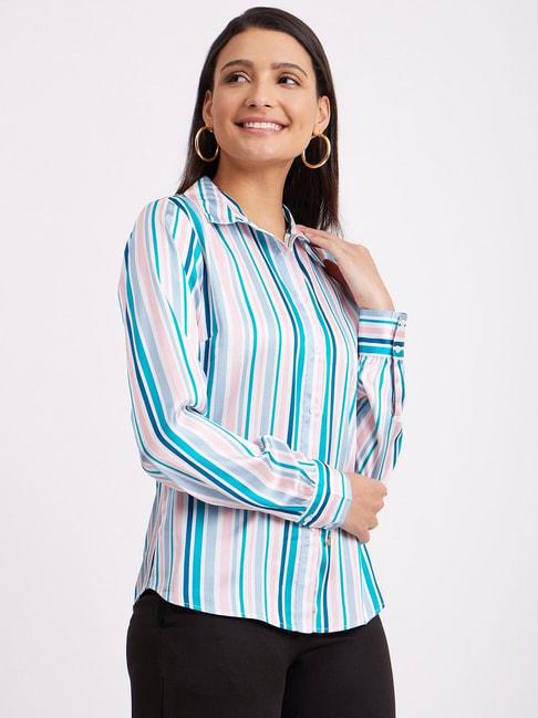 fablestreet multicolor striped shirt