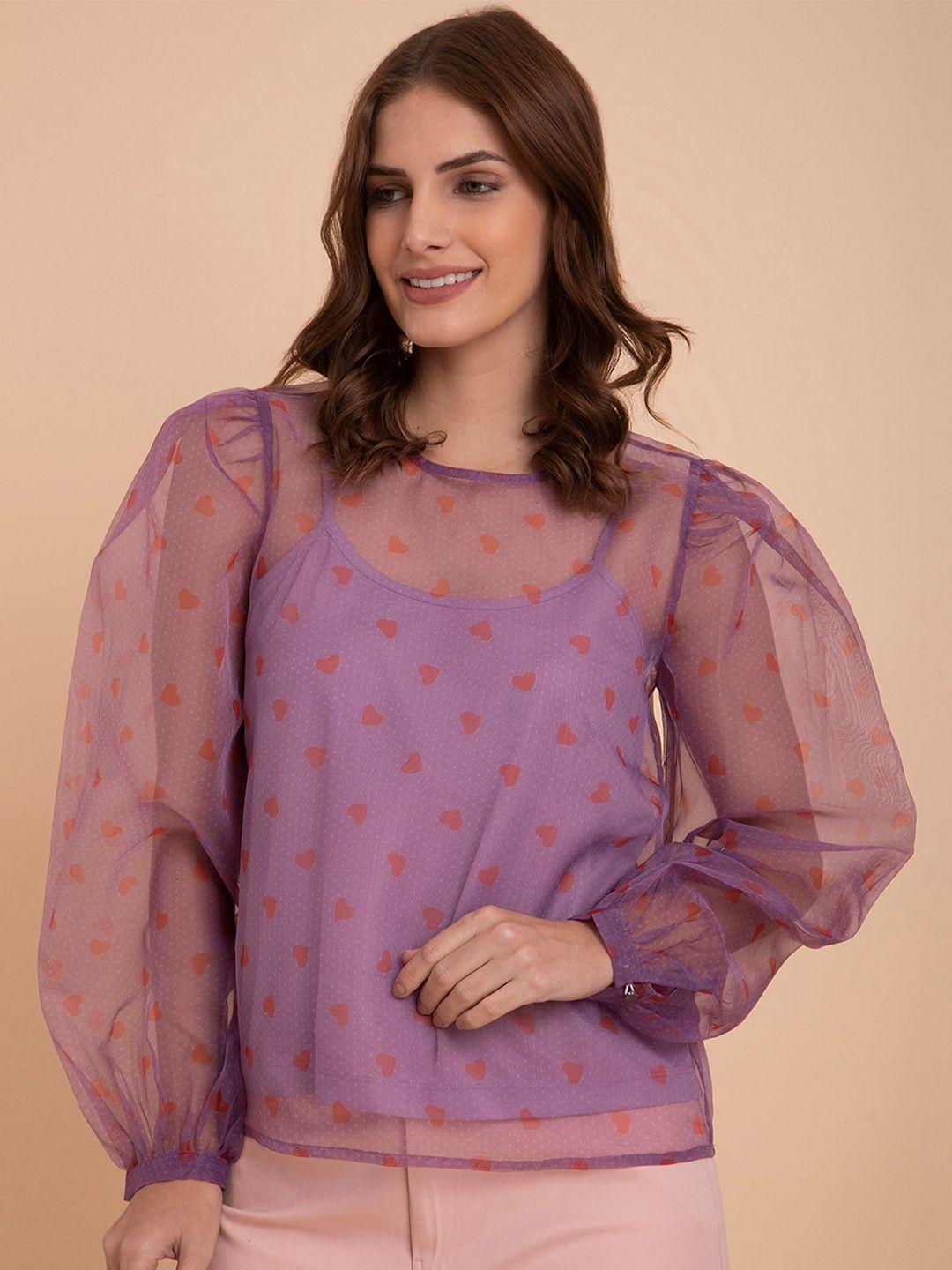 fablestreet round neck top