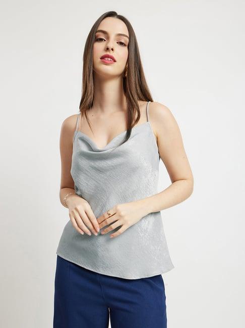 fablestreet light grey camisole