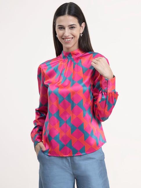 fablestreet multicolor printed top