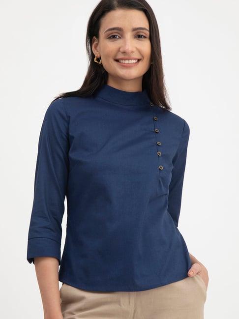 fablestreet navy top