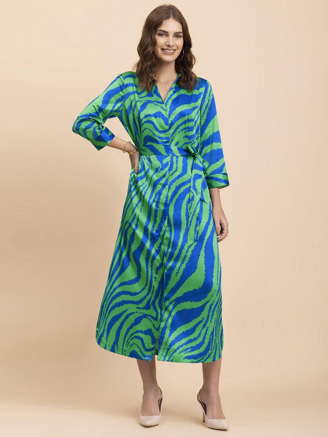 fablestreet shirt midi dress