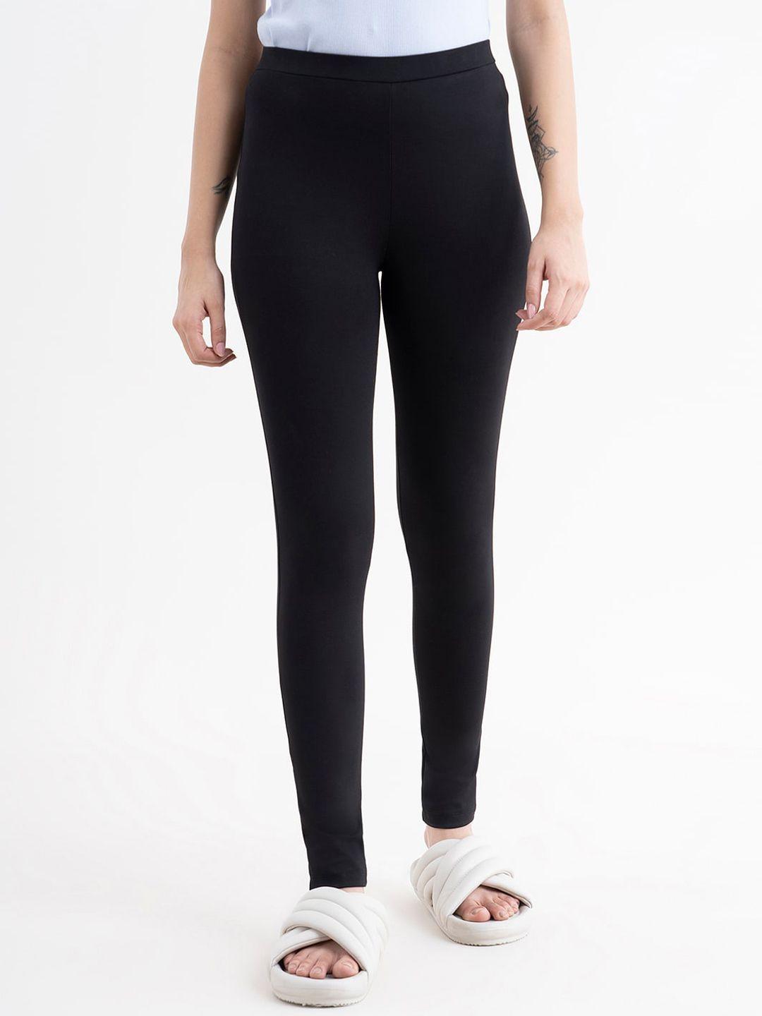 fablestreet women livin air skinny fit high-rise trousers