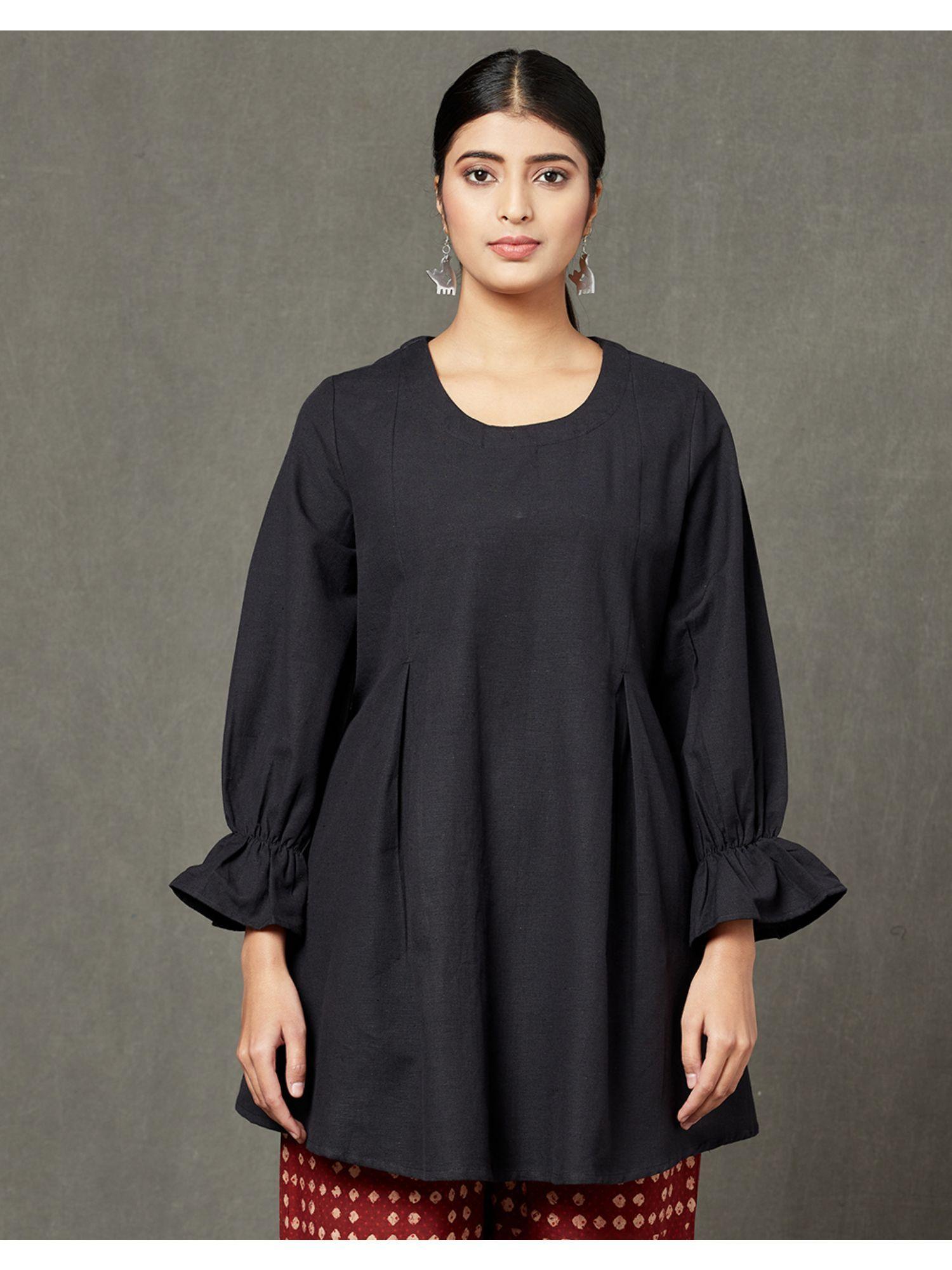 fabnu cotton linen flax tunic