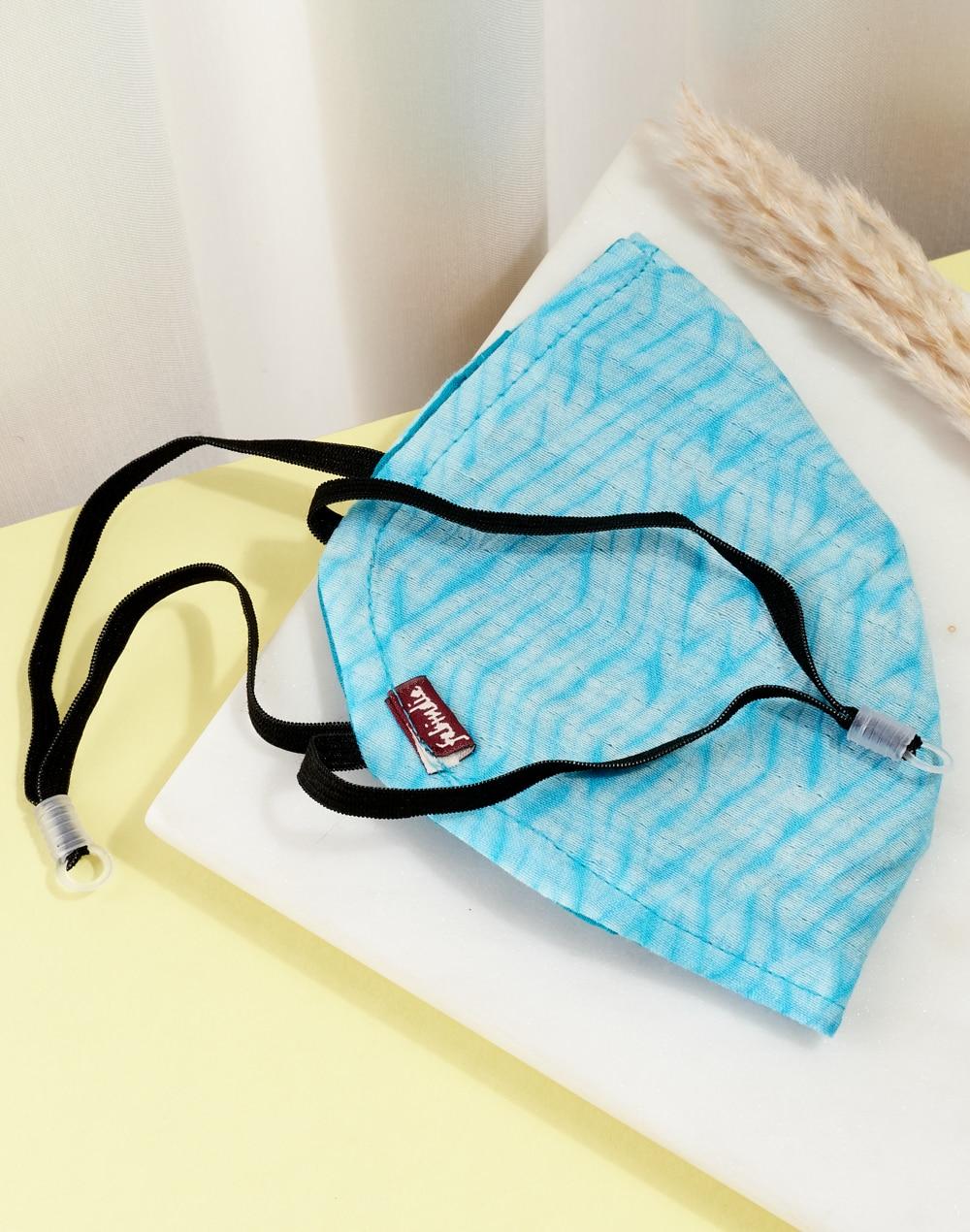 fabric adjustable solid non surgical mask