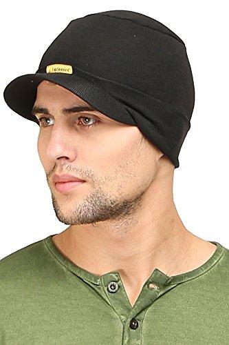 fabseasons cotton skull cap (black)