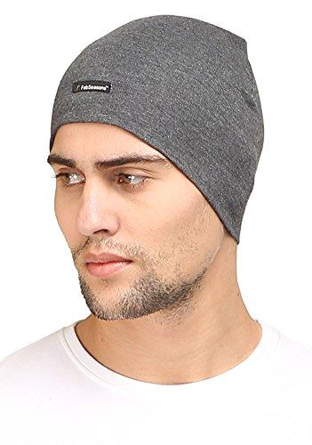 fabseasons cotton skull cap (grey)