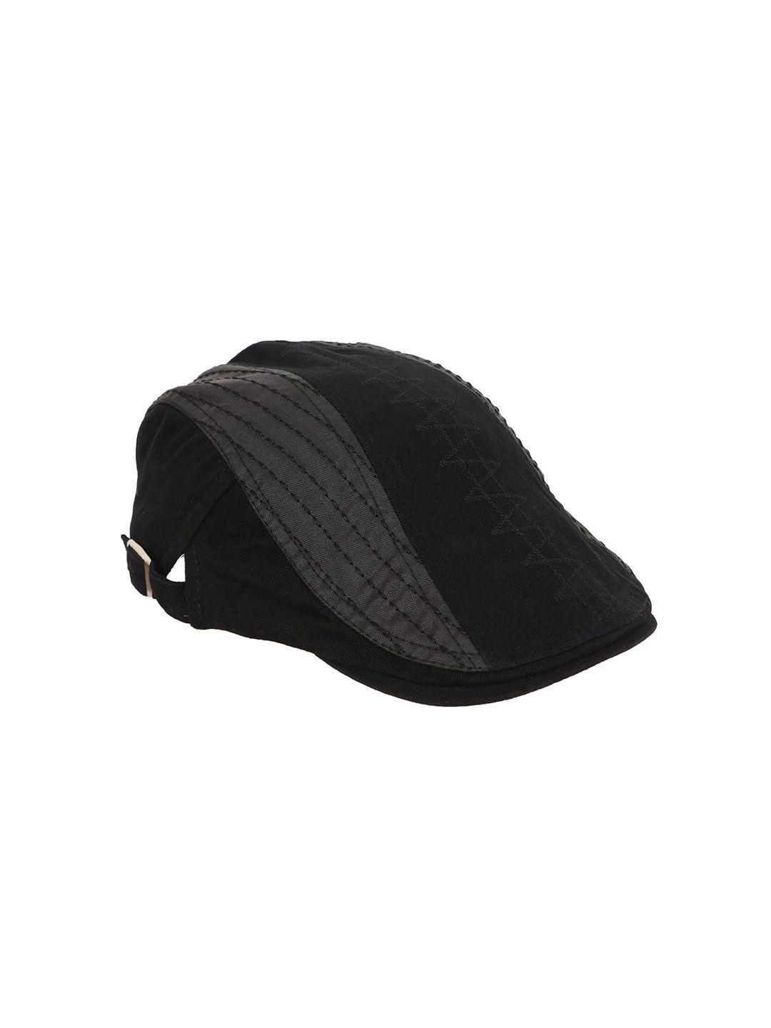 fabseasons embroidered cotton ascot cap