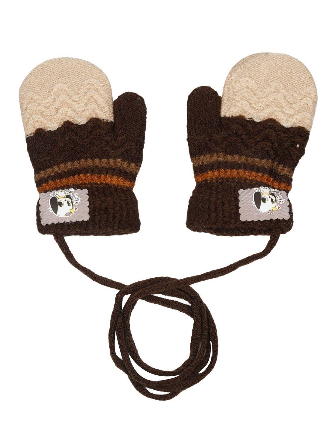 fabseasons infants patterned winter gloves