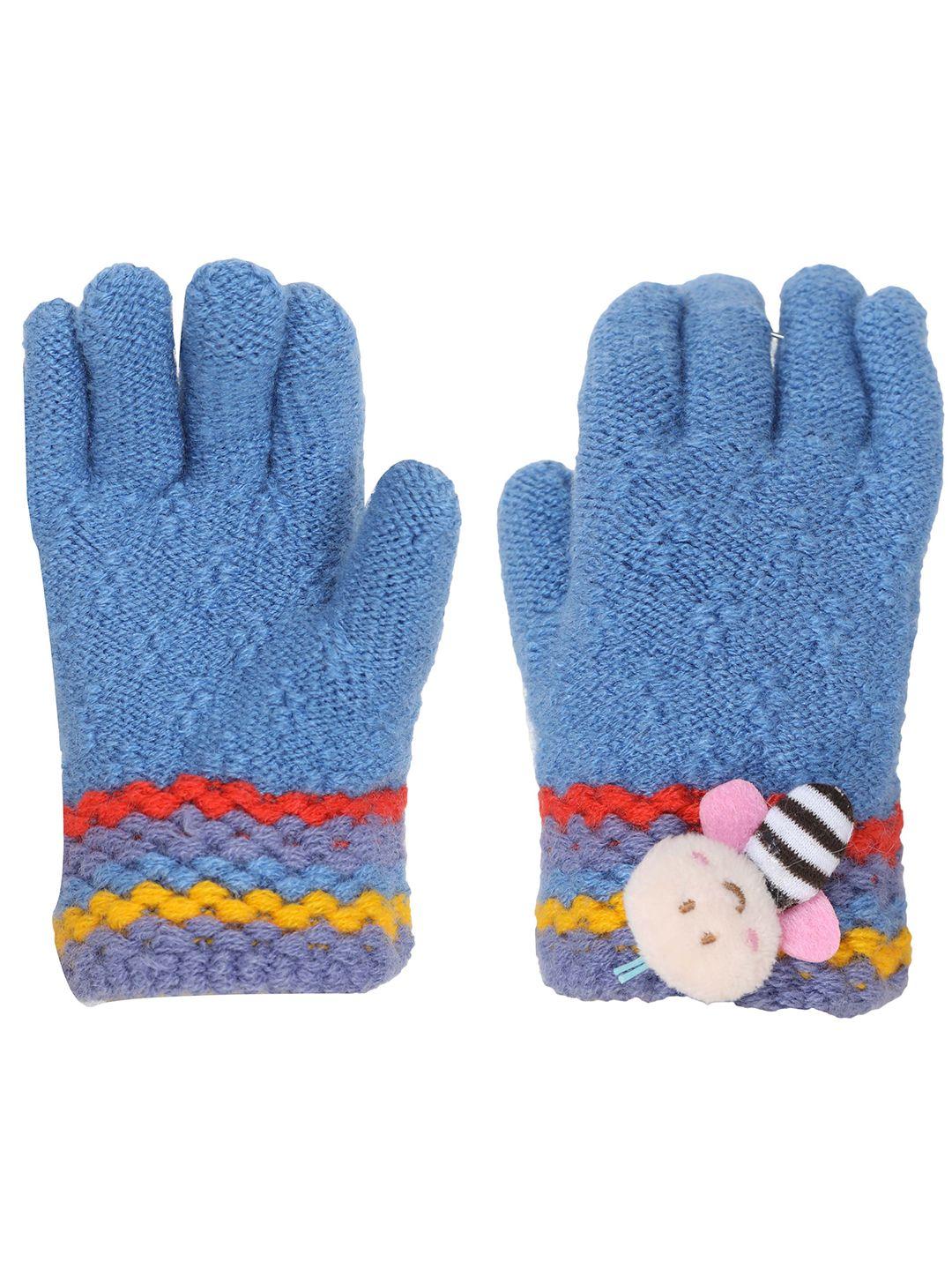 fabseasons kids patterned winter gloves