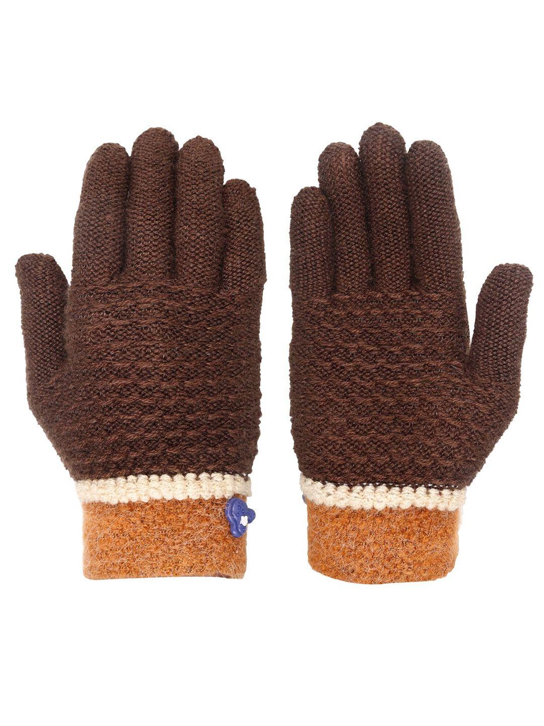 fabseasons kids patterned winter gloves