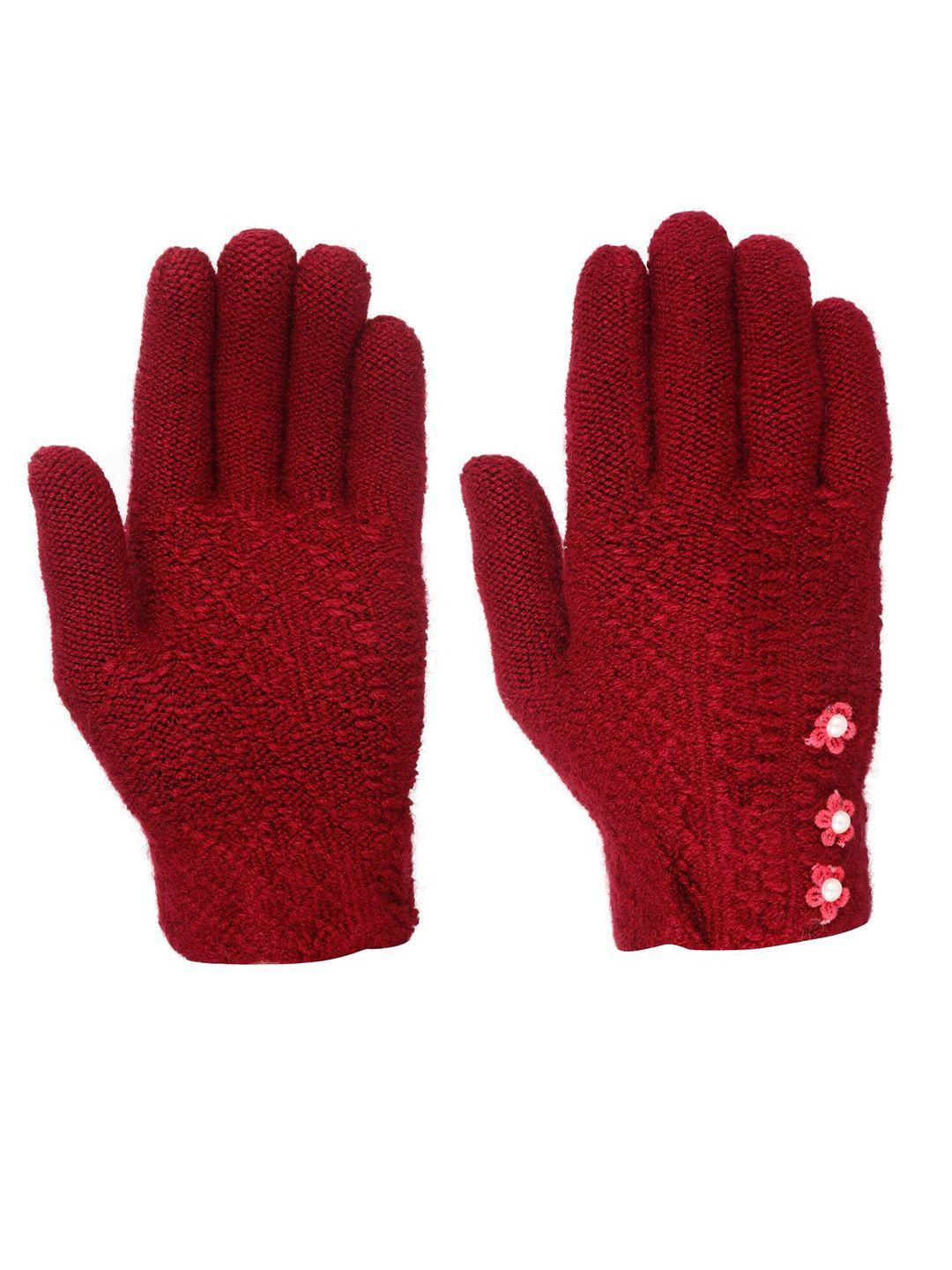 fabseasons kids patterned winter gloves