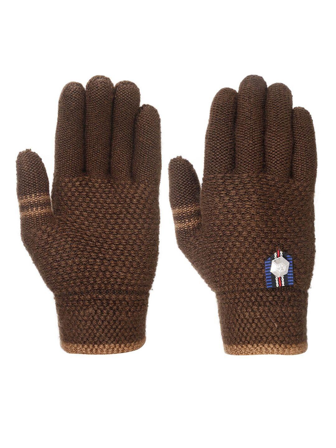 fabseasons kids patterned winter gloves