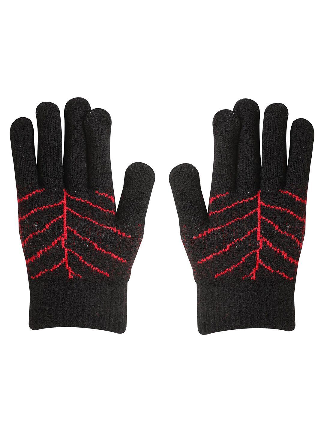 fabseasons kids patterned winter gloves