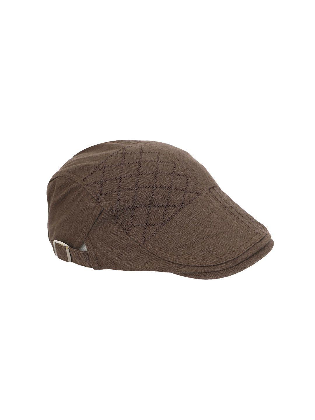 fabseasons self-design cotton ascot cap