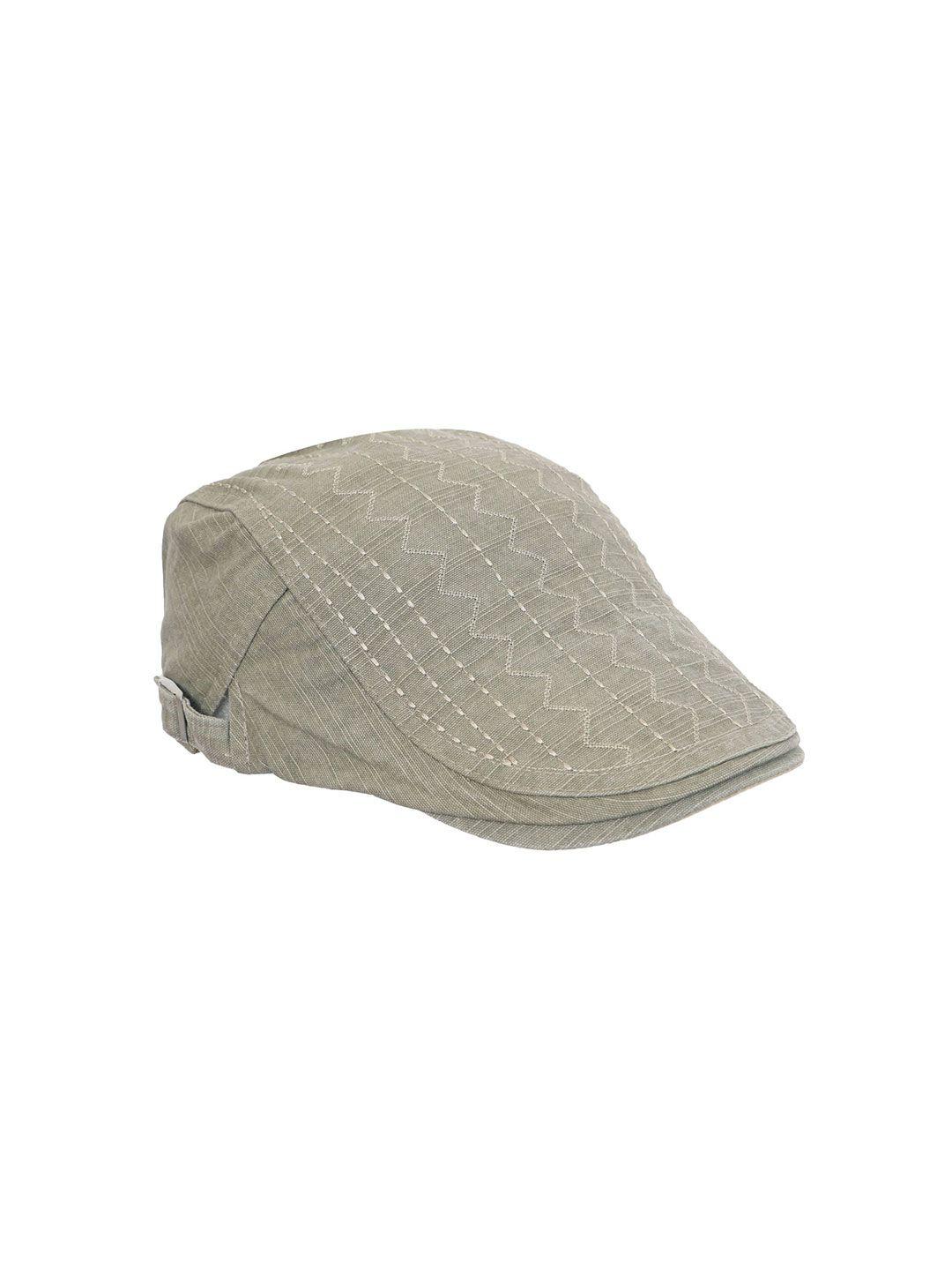 fabseasons self-design cotton ascot cap