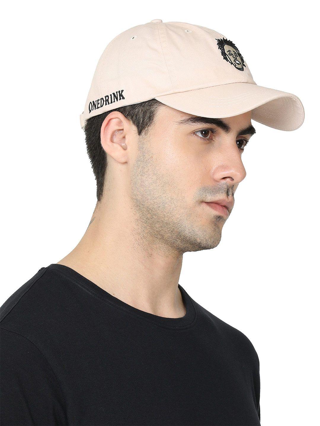 fabseasons unisex beige baseball cap