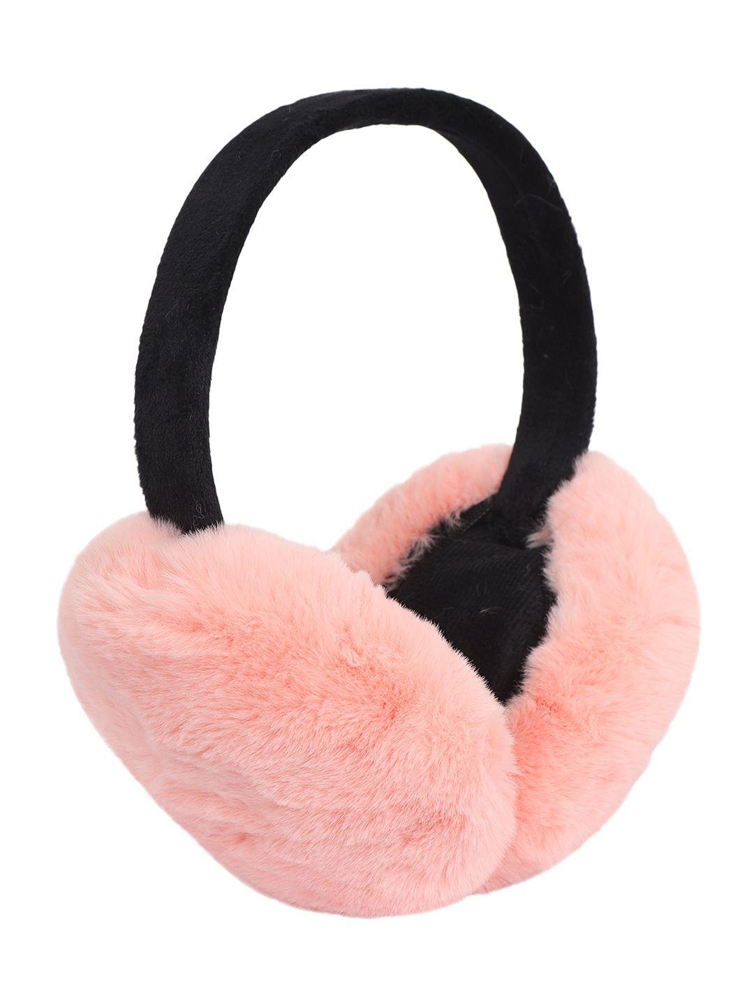 fabseasons unisex faux fur foldable earmuffs