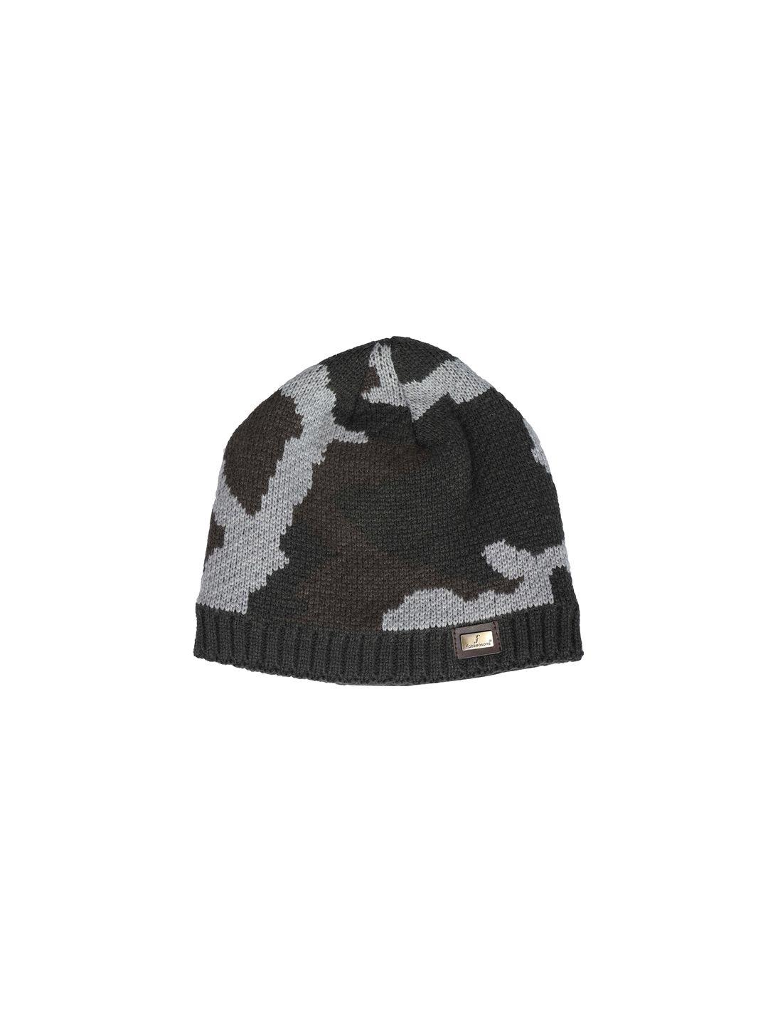 fabseasons unisex multicoloured printed beanie