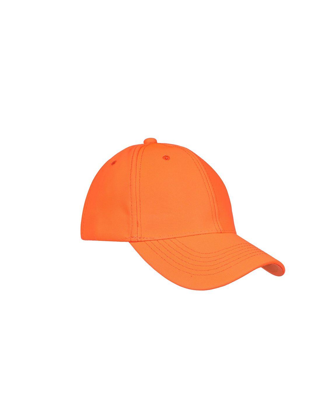 fabseasons unisex orange baseball cap