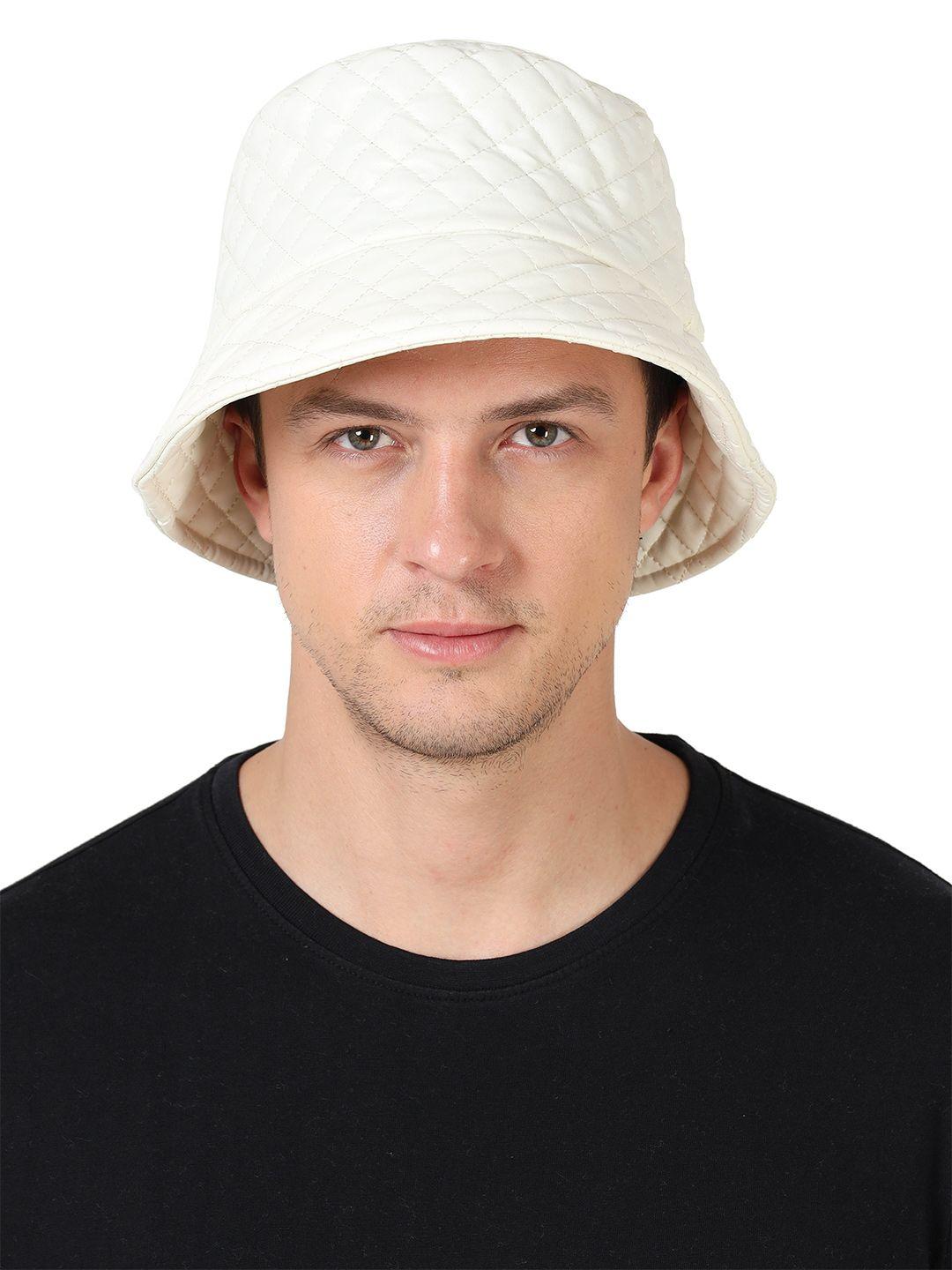 fabseasons unisex white visor cap