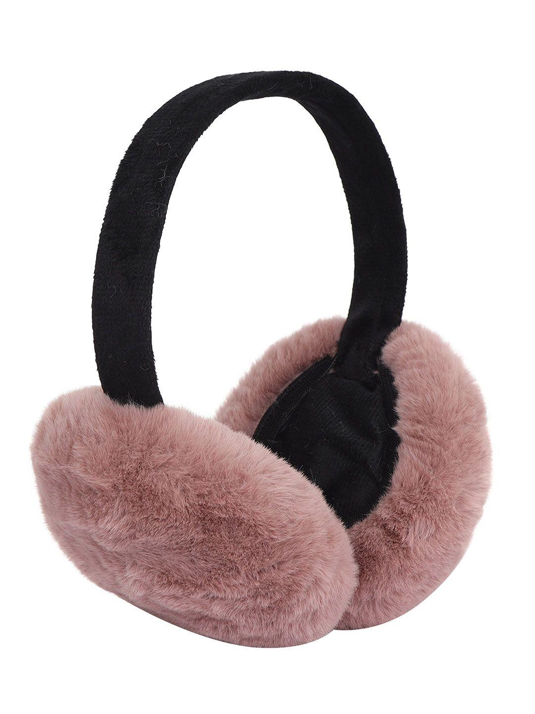 fabseasons unisex winter foldable ear muffs