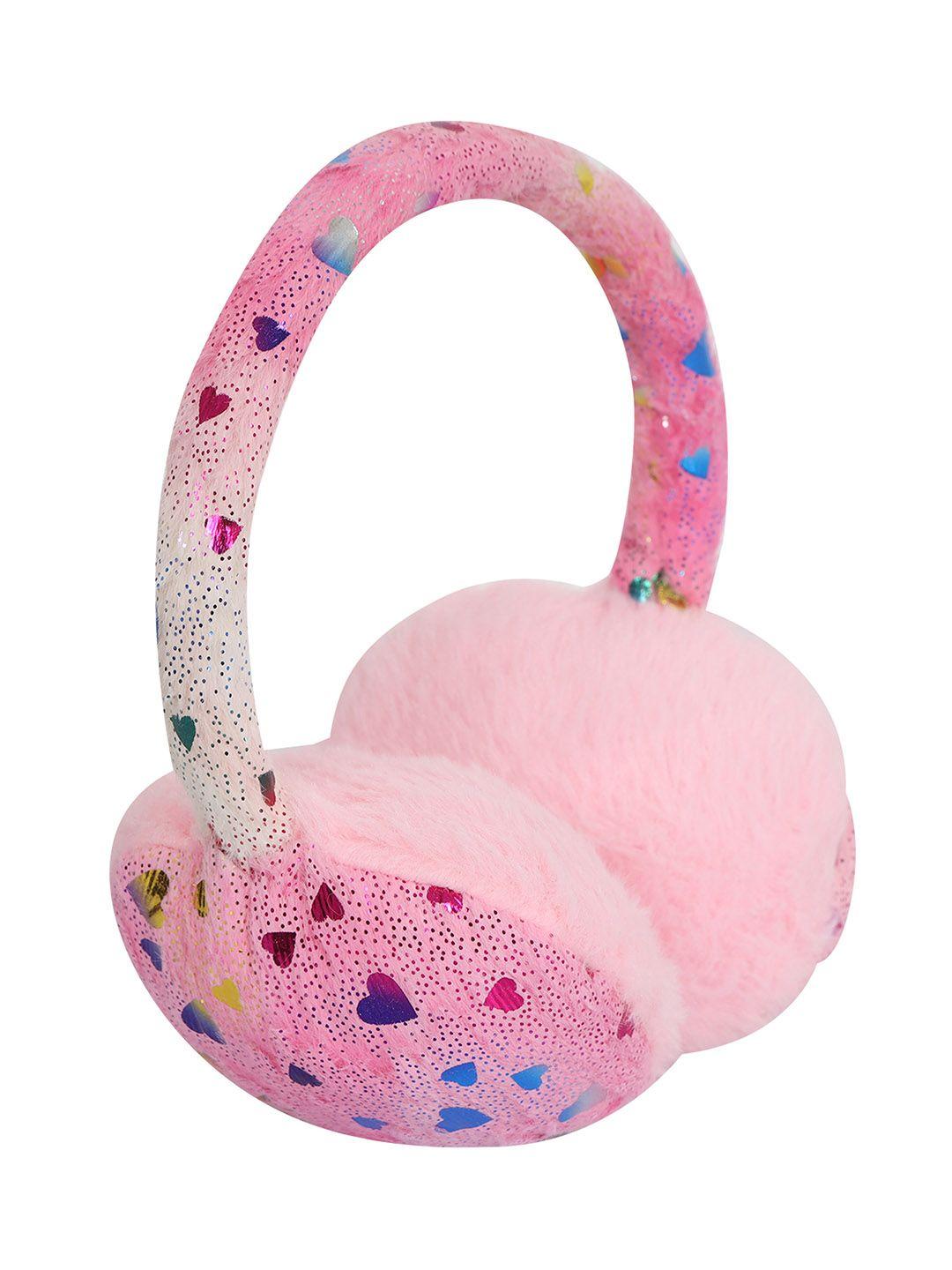 fabseasons unisex winter foldable ear muffs