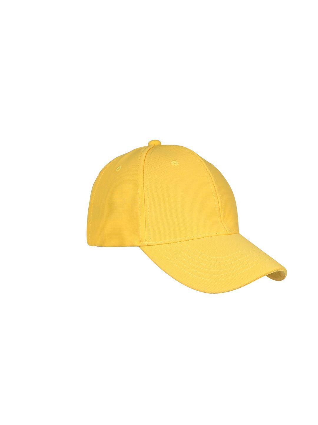 fabseasons unisex yellow baseball cap