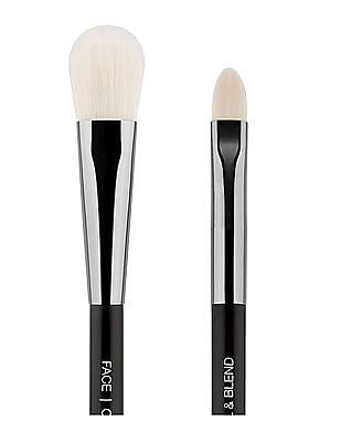face conceal & blend dual-ended brush