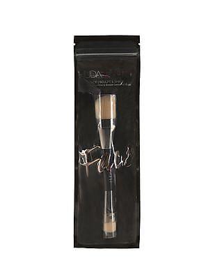 face sculpt and shade dual ended contour and bronze complexion brush