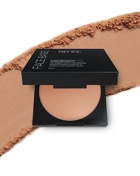 face base compact powder - chestnut beige