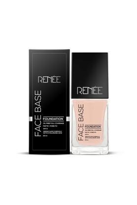 face base liquid foundation - creamy latte