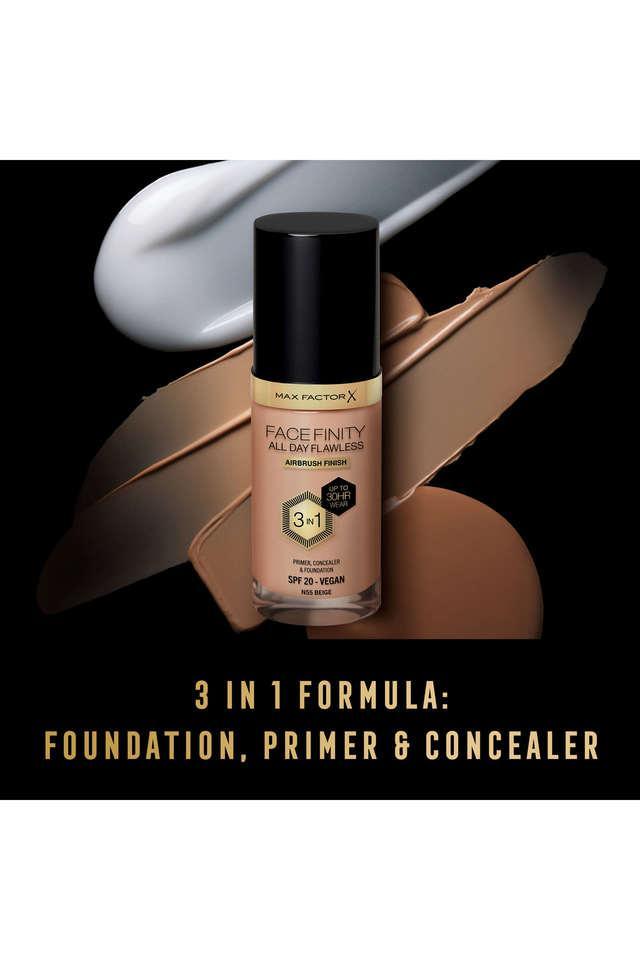 face finity all day flawless 3 in 1 foundation