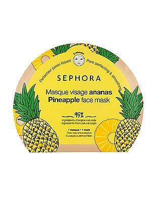 face mask - pineapple