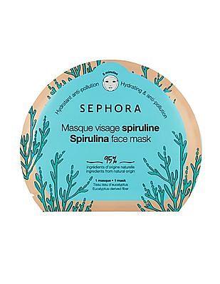 face mask - spirulina