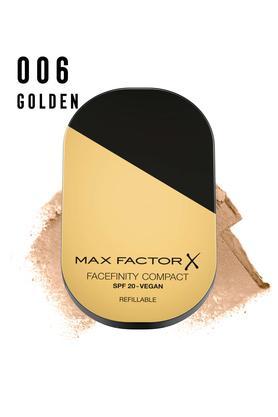 facefinity compact foundation - 006 golden