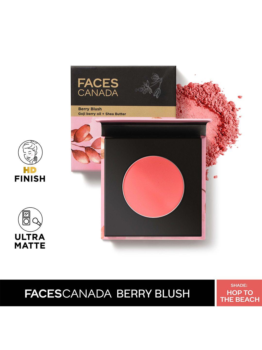 faces canada berry blush - mattifying long-lasting lightweight - hop to the beach 01
