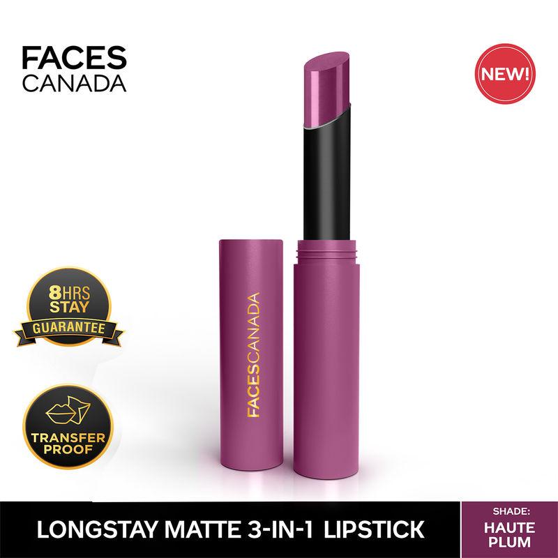 faces canada long stay 3-in-1 matte lipstick