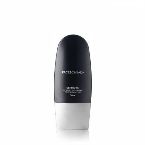 faces canada perfecting primer | light weight | oil control | minimizes pores |velvety smooth texture | flawless youthful skin 30ml